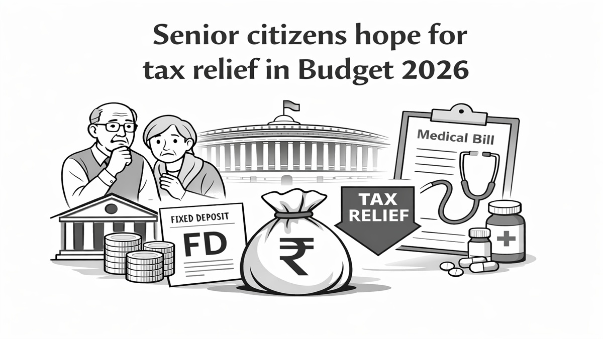 Budget 2026: Will senior citizens get bigger tax breaks on FD interest and medical costs?