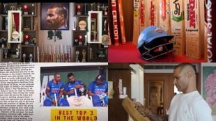 Step inside Shikhar Dhawan’s serene home
