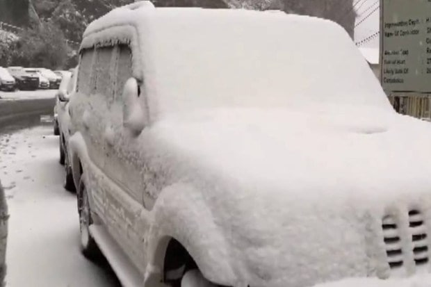 In pictures| Snow blankets Srinagar, Shimla, Manali and more as winter tightens grip