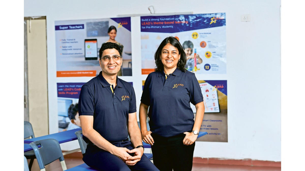 Sumeet Mehta and Smita Deorah