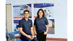 Sumeet Mehta and Smita Deorah