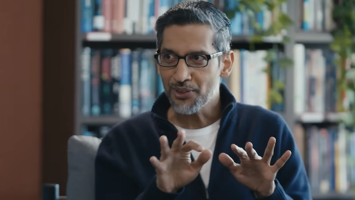 Pichai noted during the interview that this relentless cycle distorts the environment for responsible deployment. Pichai noted during the interview that this relentless cycle distorts the environment for responsible deployment.