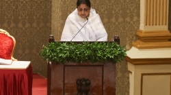 NCP’s Sunetra Pawar takes oath as Maharashtra’s first woman Dy CM; is a CM bid next?