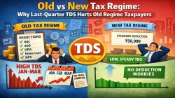 Old Tax Regime: Why many salaried employees may see higher TDS in last 3 months of this financial year