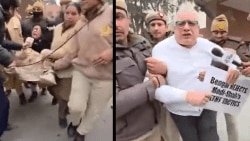 ED vs TMC LIVE: Mahua Moitra warns BJP, says ‘Bengal Tigress Will Eat You!’ – TMC MPs ‘dragged’ during protest