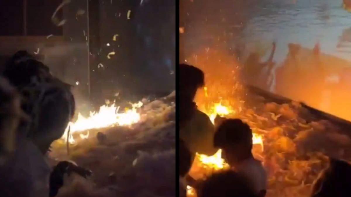 Fire breaks out in cinema hall during Prabhas’ The Raja Saab screening