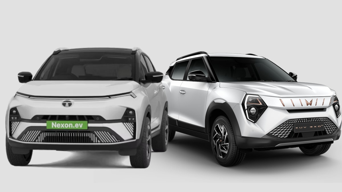 Tata nexon ev vs mahindra xuv 3xo ev