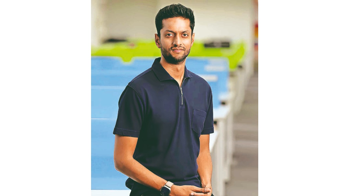 Tejas Goenka, managing director, Tally Solutions