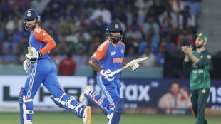 Image showing Tilak Varma and Sanju Samson batting together
