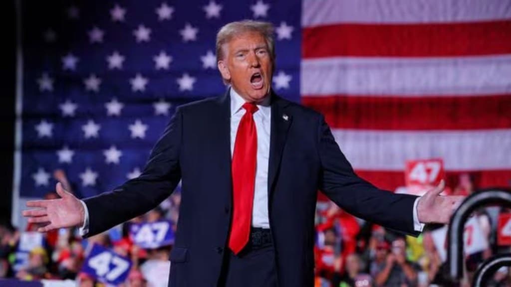 Trump shrugs off AI fears, says robots will fill jobs humans can’t Trump shrugs off AI fears, says robots will fill jobs humans can’t