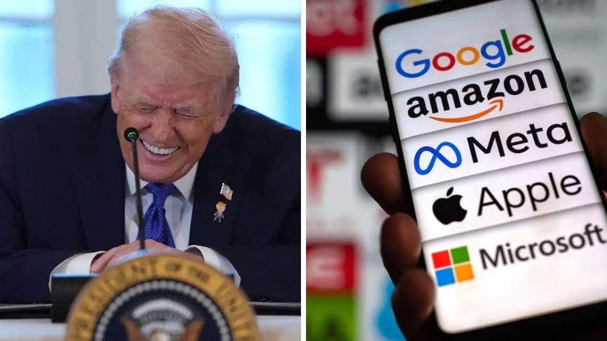 Trump Says Tech Giants Must Pay for Power-Hungry Data Centers