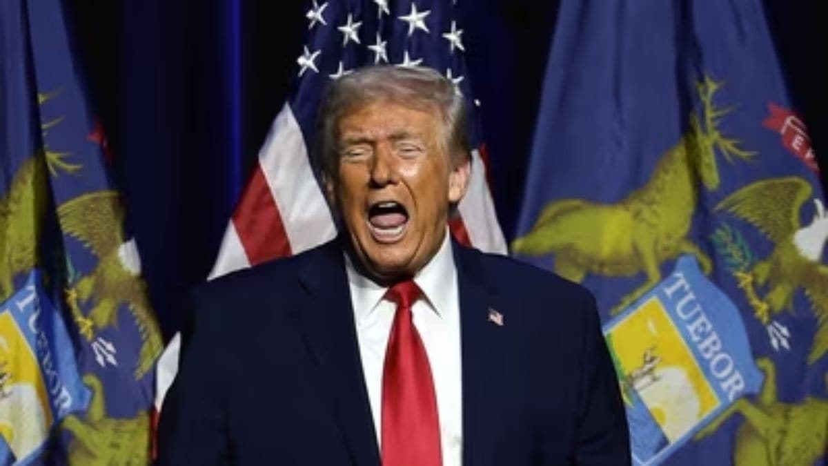 Back in Detroit, Trump Credits Auto Tariffs for America’s Economic Turnaround Back in Detroit, Trump Credits Auto Tariffs for America’s Economic Turnaround