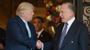 Trump’s Greenland fixation and the billionaire friend behind it
