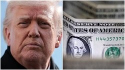 ‘I think it’s great,’ Trump says of dollar as index slips to 2022 levels