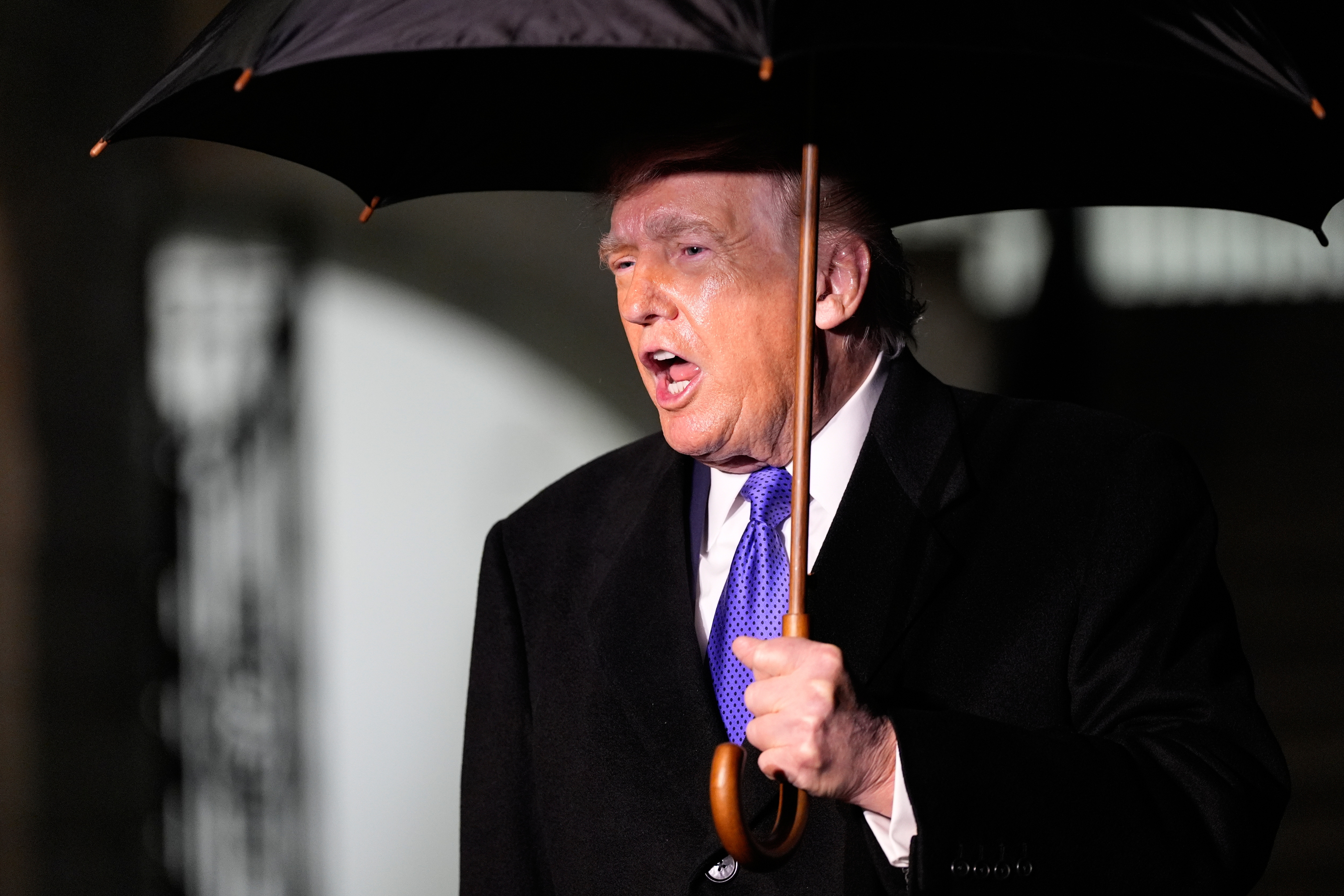 The president has said the security guarantee would come from working with Venezuelan leaders and their people rather than deployment of US forces. (Photo: AP)