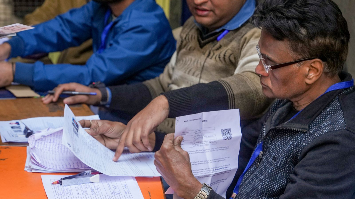 Uttar Pradesh SIR electoral draft roll Uttar Pradesh SIR electoral draft roll