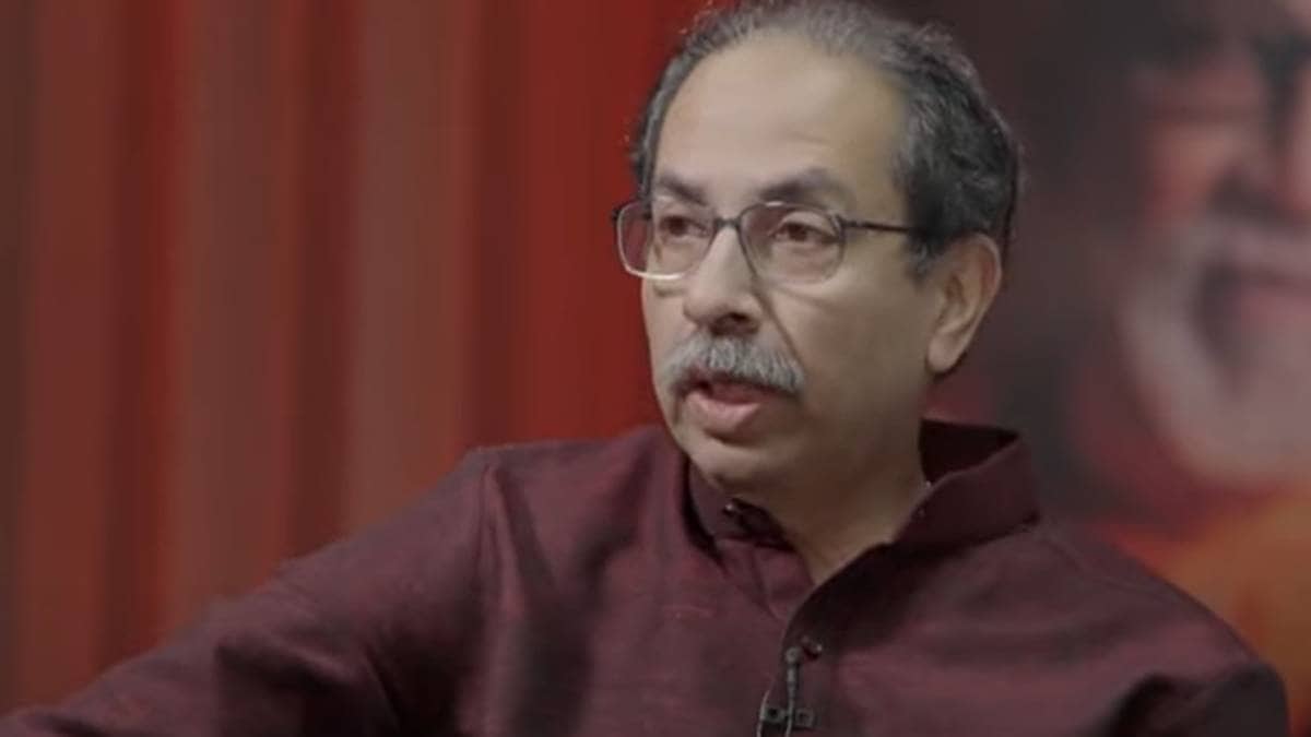 Uddhav Thackeray on Marathi