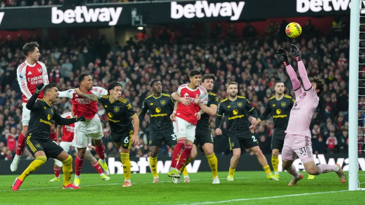 Arsenal vs Manchester United Live