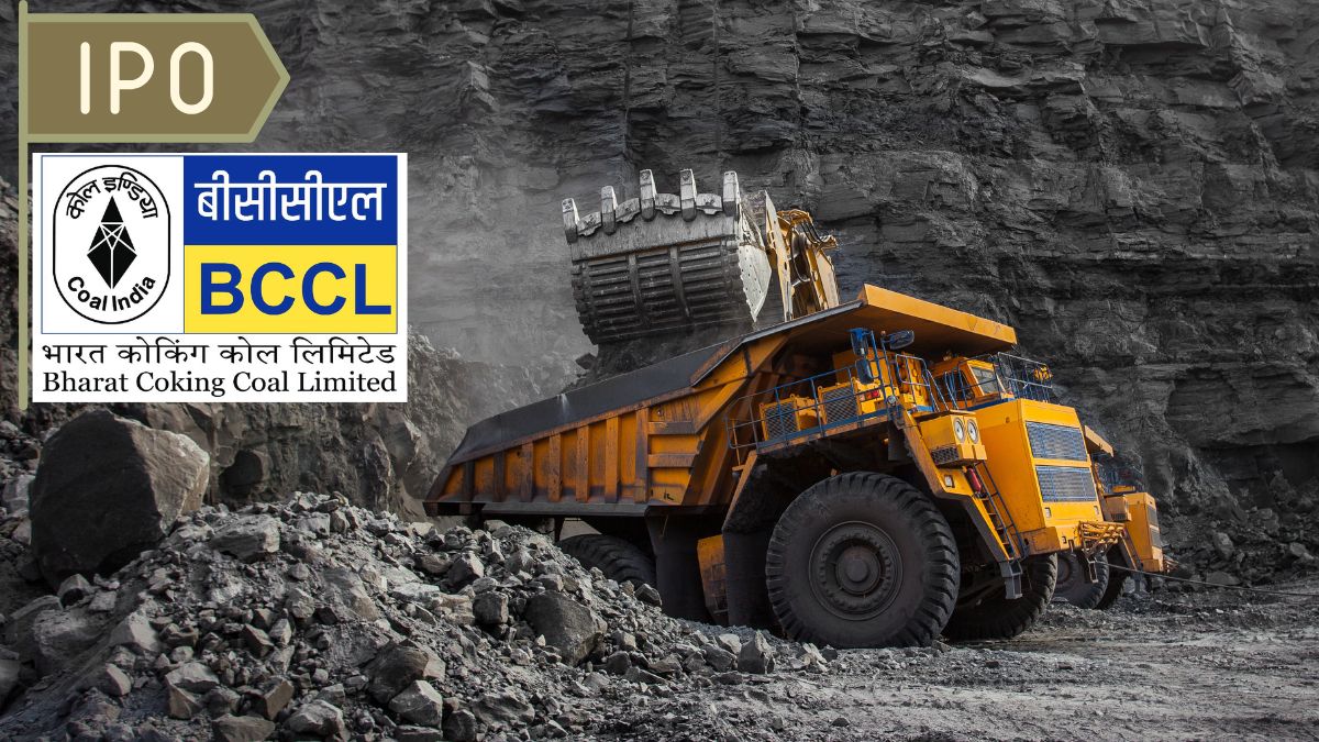 Bharat Coking Coal listing today, BCCL IPO listing, Bharat Coking Coal IPO GMP Bharat Coking Coal listing today, BCCL IPO listing, Bharat Coking Coal IPO GMP