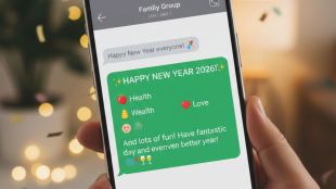 Happy New Year 2026 wishes: Simple WhatsApp trick to message hundreds of people instantly without creating a group