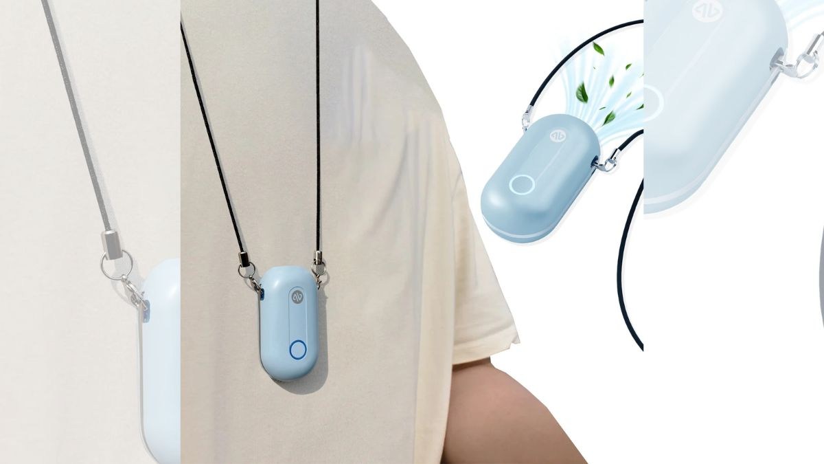 Atovio Pebble quick review: small, portable air purifier with a smart ...
