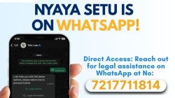 Government launches free legal help service Nyaya Setu on WhatsApp: What it is and how to use