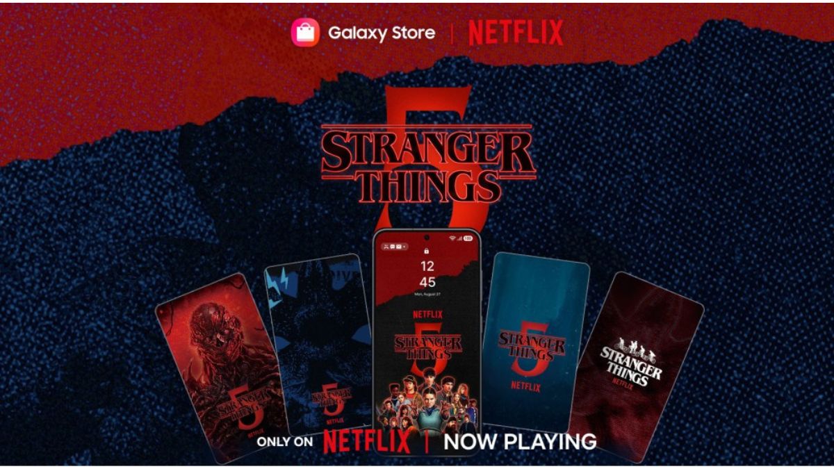 Samsung teams up with Netflix to launch limited-edition Stranger Things theme for Galaxy users: Here's how to download