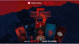 Samsung teams up with Netflix to launch limited-edition Stranger Things theme for Galaxy users: Here's how to download