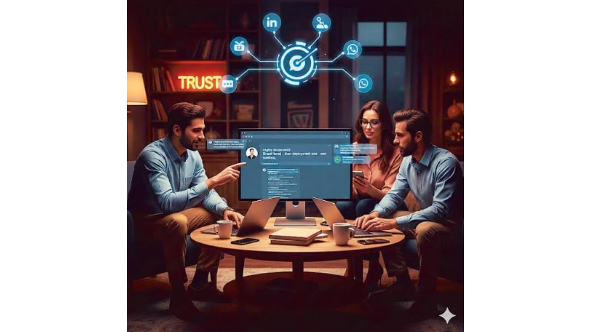 The brands that will win in 2026 are shifting from amplification to participation. (AI Image: Gemini)