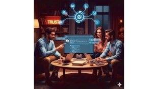 The brands that will win in 2026 are shifting from amplification to participation. (AI Image: Gemini)