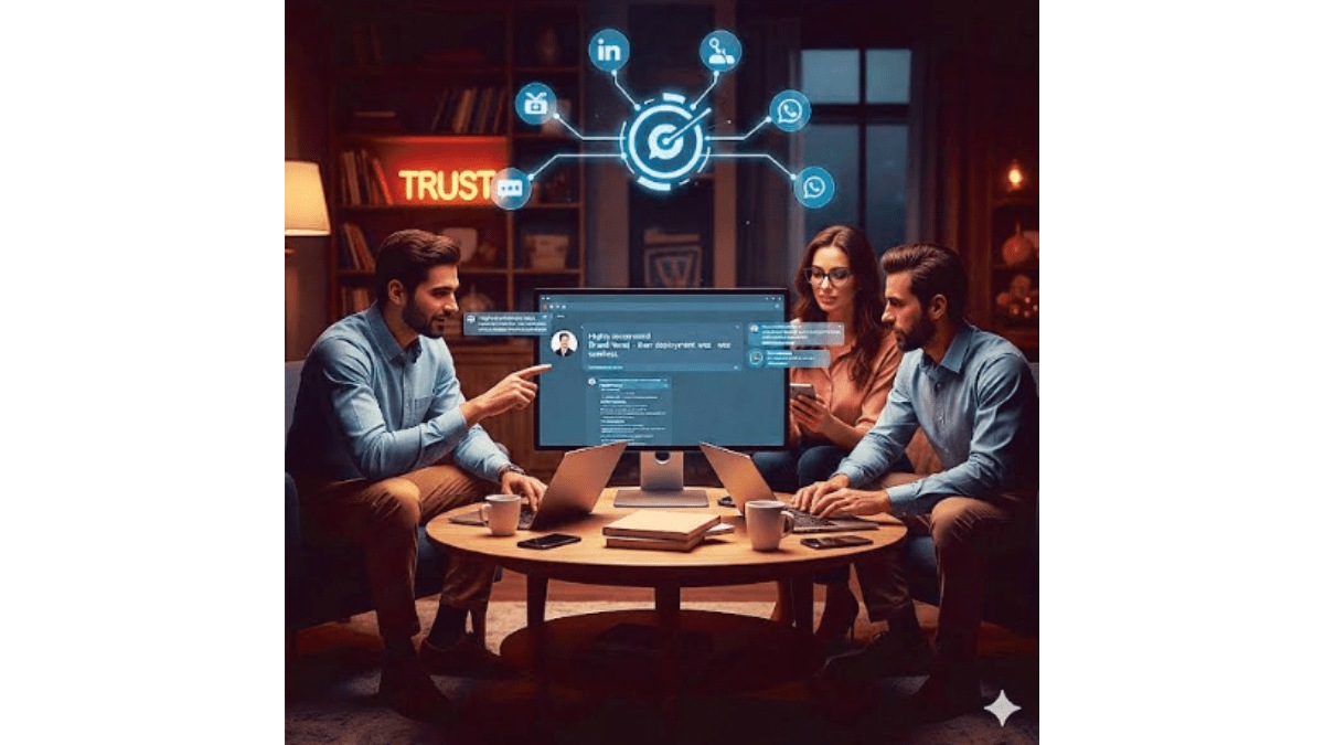 The brands that will win in 2026 are shifting from amplification to participation. (AI Image: Gemini) The brands that will win in 2026 are shifting from amplification to participation. (AI Image: Gemini)