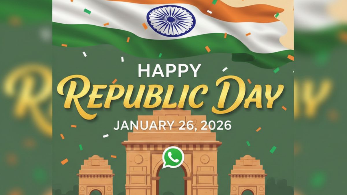 Republic Day 2026 wishes: Simple WhatsApp trick to message hundreds of people instantly without creating a group