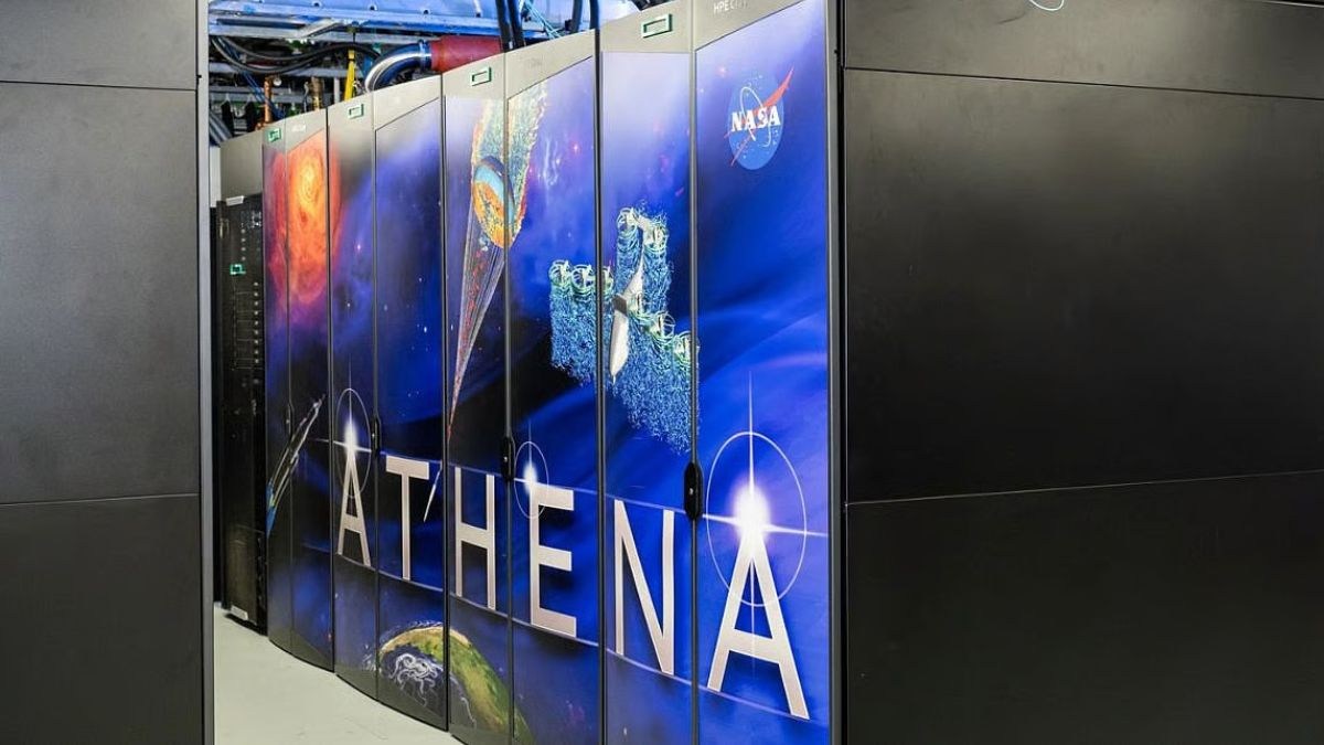 NASA Launches Athena, Its Fastest Supercomputer