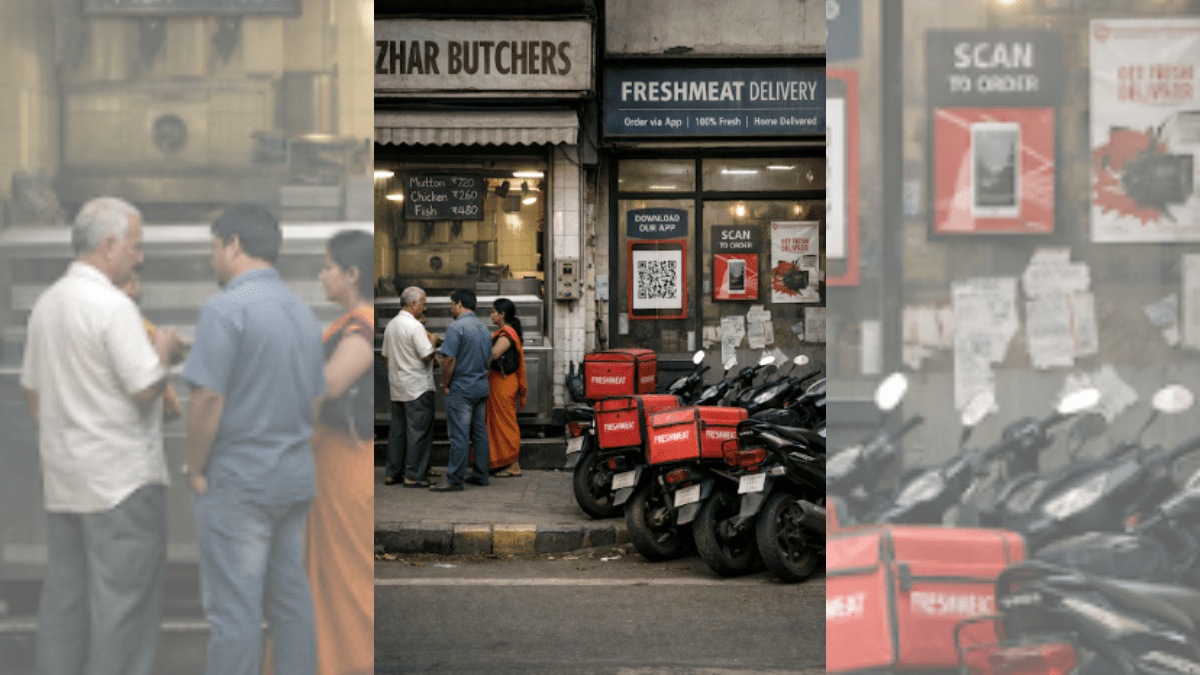 The survivors are betting on a dual strategy: Physical stores for trust and owned hyper-fast delivery capacity for convenience. For Licious — which has 55+ stores across Bengaluru and Mumbai, with over 50% already breaking even at store level — omnichannel customers spend 30% more than digital-only users.