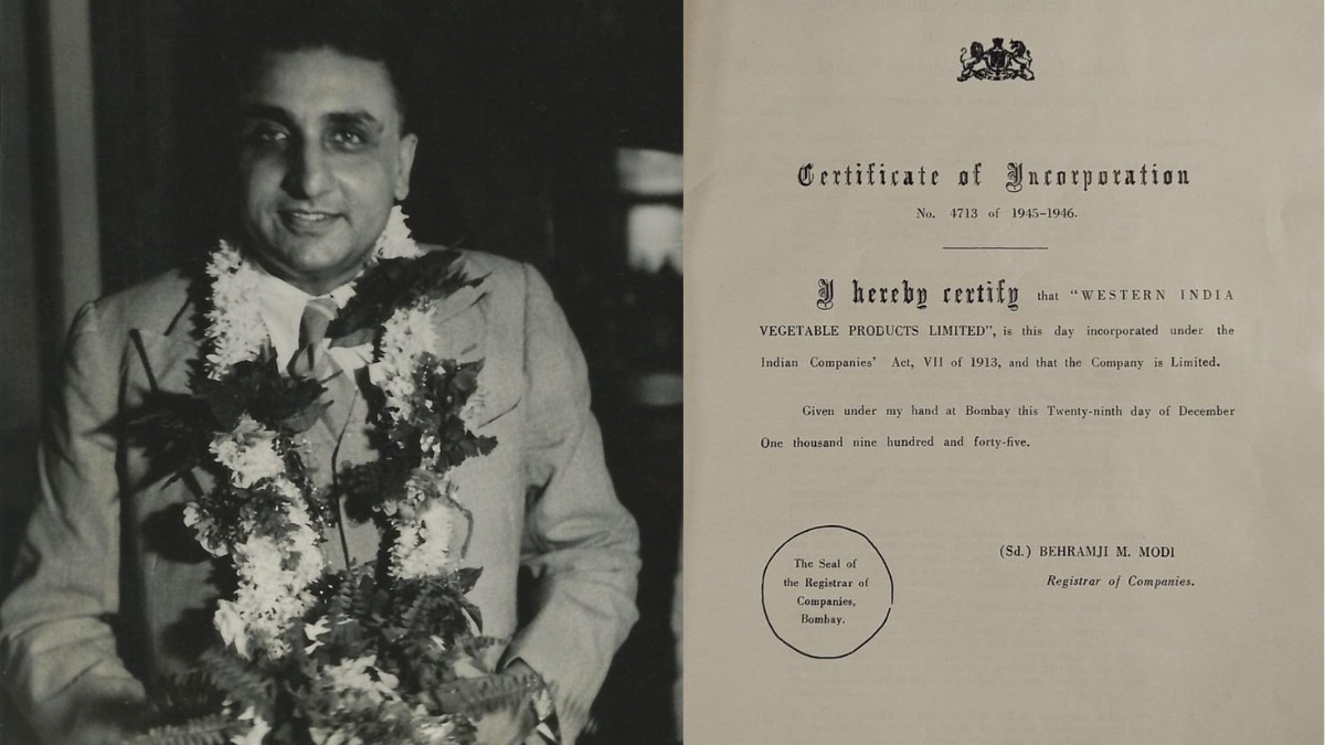 Hasham Premji died suddenly in 1966, in his early 50s or 60s, leaving behind a stable but conventional consumer goods company. (Image: X/ Rishad Premji)