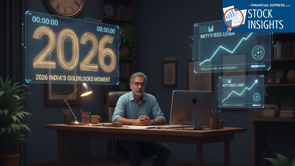 India’s 2026 Goldilocks Moment: 5 strategic shifts to bulletproof your portfolio this new year. (This is an AI generted image from Gemini) India’s 2026 Goldilocks Moment: 5 strategic shifts to bulletproof your portfolio this new year. (This is an AI generted image from Gemini)