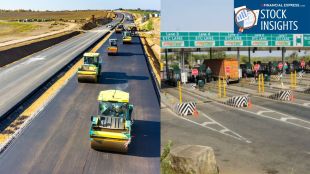 Govt's Rs 25,000 crore risk fund to revive stalled infra; 3 key stocks to watch. (Image Source: Canva and PTI)