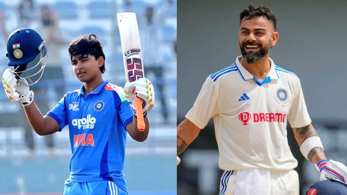 Vaibhav Suryavanshi Shatters Virat Kohli’s Youth ODI Record with Explosive Fifty vs Bangladesh Vaibhav Suryavanshi Shatters Virat Kohli’s Youth ODI Record with Explosive Fifty vs Bangladesh