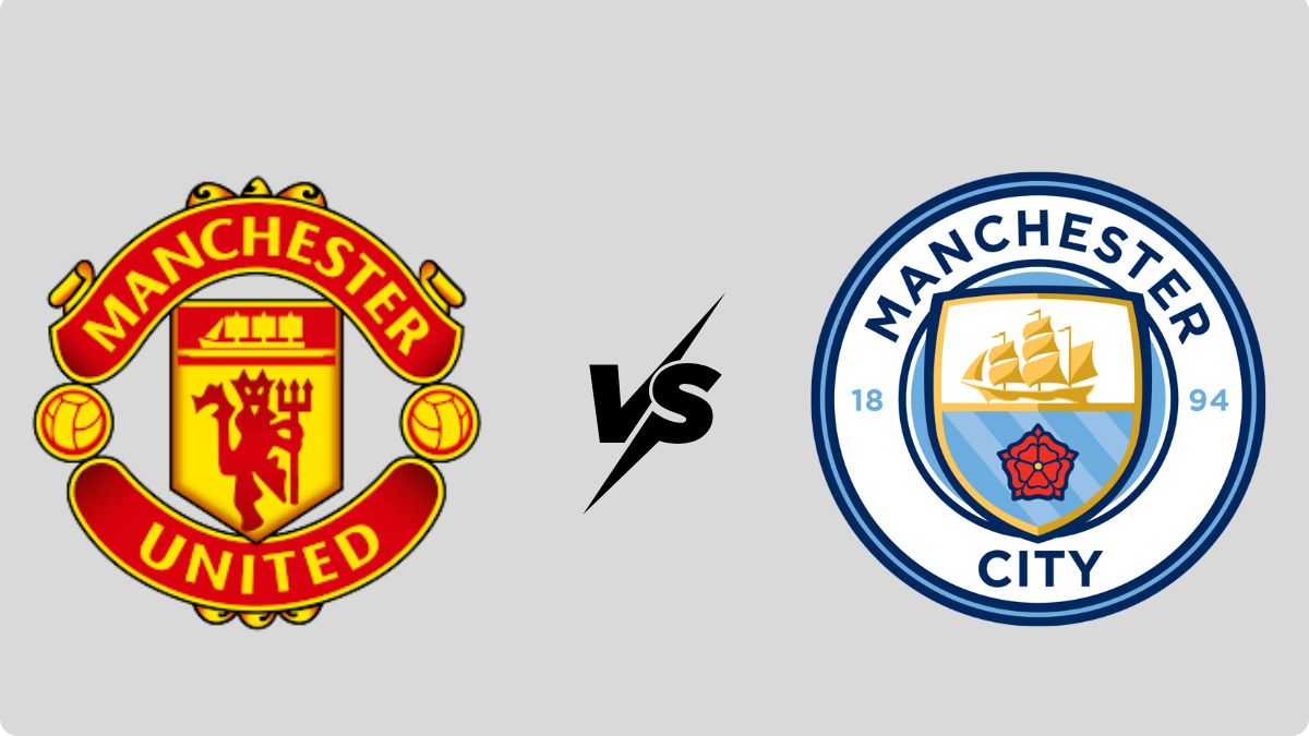 Manchester City vs Manchester United Today Match LIVE updates