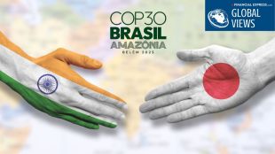 How the India-Japan partnership is rewriting the climate action blueprint. (Image Source: Canva)