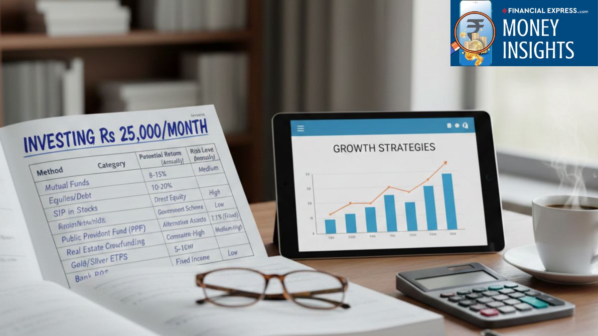 The Rs 25,000 saving trap: Why your safety net might be shrinking your future wealth. (AI generated image from Gemini)