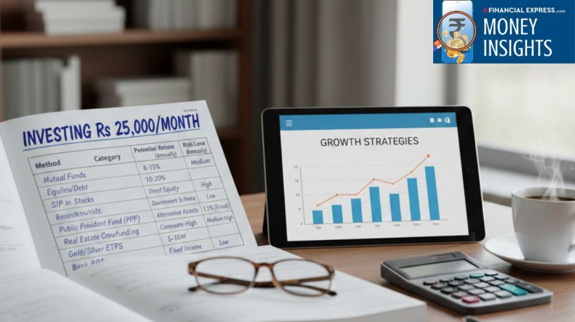 The Rs 25,000 saving trap: Why your safety net might be shrinking your future wealth. (AI generated image from Gemini)