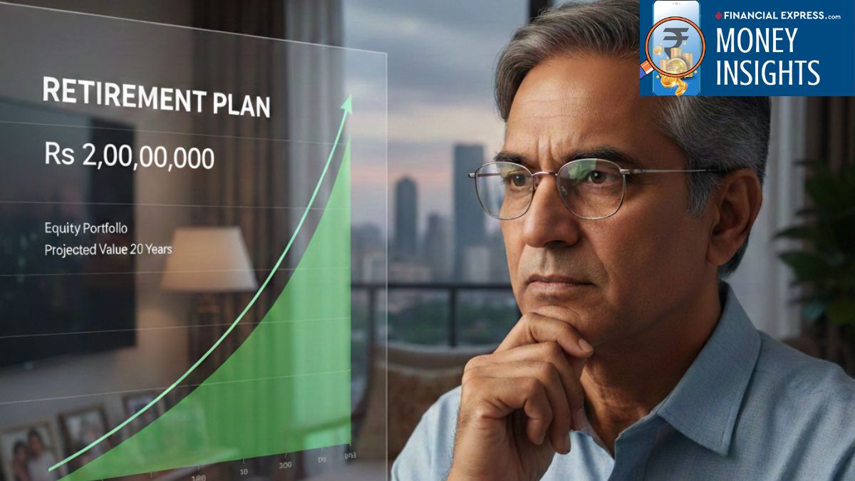 Is Rs 2 crore enough to retire in India? Why this popular ‘magic number’ is quietly failing urban professionals. (AI generated image from Gemini)
