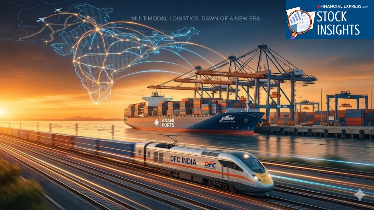 India’s multimodal freight revolution: 3 logistics stocks to watch under PM Gati Shakti. (AI generated image from Gemini)