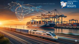 India’s multimodal freight revolution: 3 logistics stocks to watch under PM Gati Shakti. (AI generated image from Gemini)