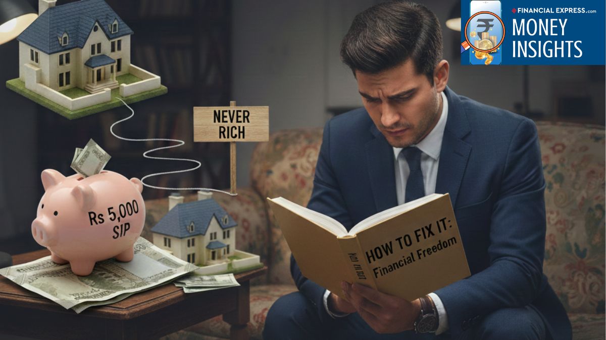 Why your Rs 5,000 SIP feels like it’s going nowhere: The "Step-Up" secret to 2X Wealth. (This is an AI generated image from Gemini)