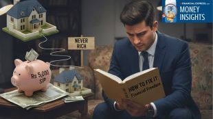 Why your Rs 5,000 SIP feels like it’s going nowhere: The "Step-Up" secret to 2X Wealth. (This is an AI generated image from Gemini)