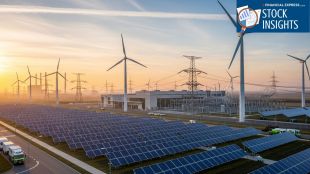 Powering India's 500 GW Goal: Top 3 T&D stocks riding the Rs 2.4 lakh crore transmission wave. (Image Source: Canva)