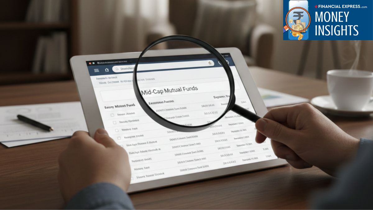 Mid-cap investing in 2026: Balancing 22% CAGR returns with market volatility. (AI generated image from Gemini)
