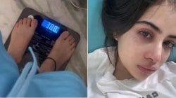 ‘Weighed only 38 kgs, but my face was swollen’: Uorfi Javed opens up on dark reality of her ‘skinny’ phase 